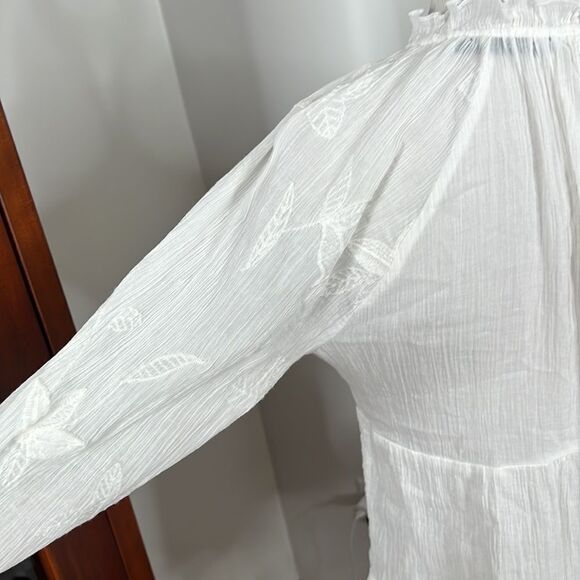 Zara Tiered Peasant Blouse - Picture 7 of 10